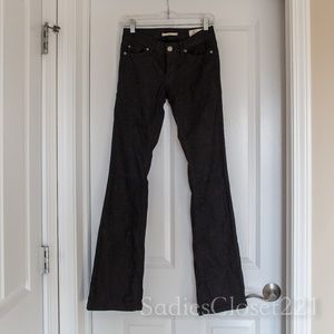 Women's GAP Black Jeans sz 0